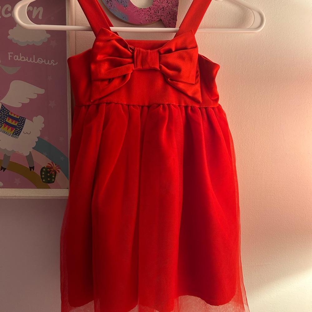 Juno Valentine By Janie and Jack Red Dress 2T NWT